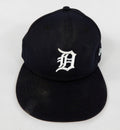 2023 Detroit Tigers Zack Short #59 Game Issued Pos Used Navy Hat 7.125 DP67105