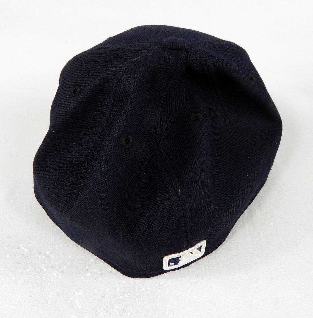 2023 Detroit Tigers Zack Short #59 Game Issued Pos Used Navy Hat 7.125 DP67105 Pic2