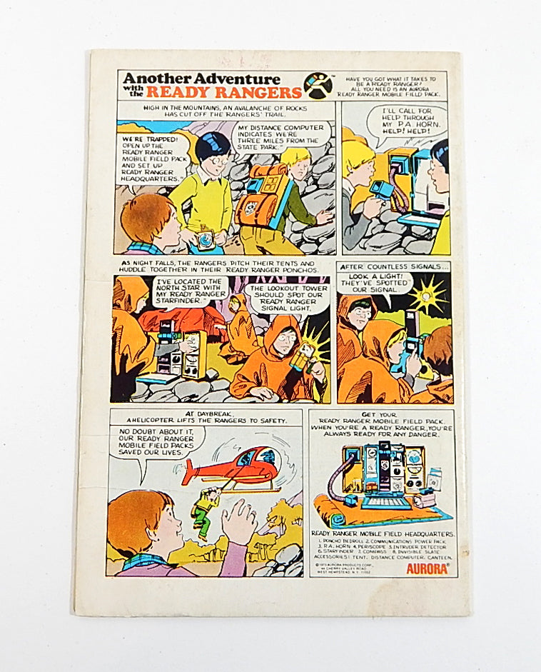 Wonder Woman #210 DC March 1974 20c Bronze Age Comic Book Estrada Shrinking Pic2