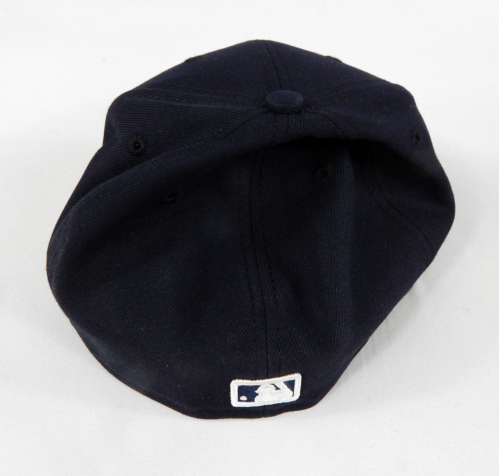 2023 Detroit Tigers Casey Mize #12 Game Issued Pos Used Navy Hat 7.375 DP67106 Pic2