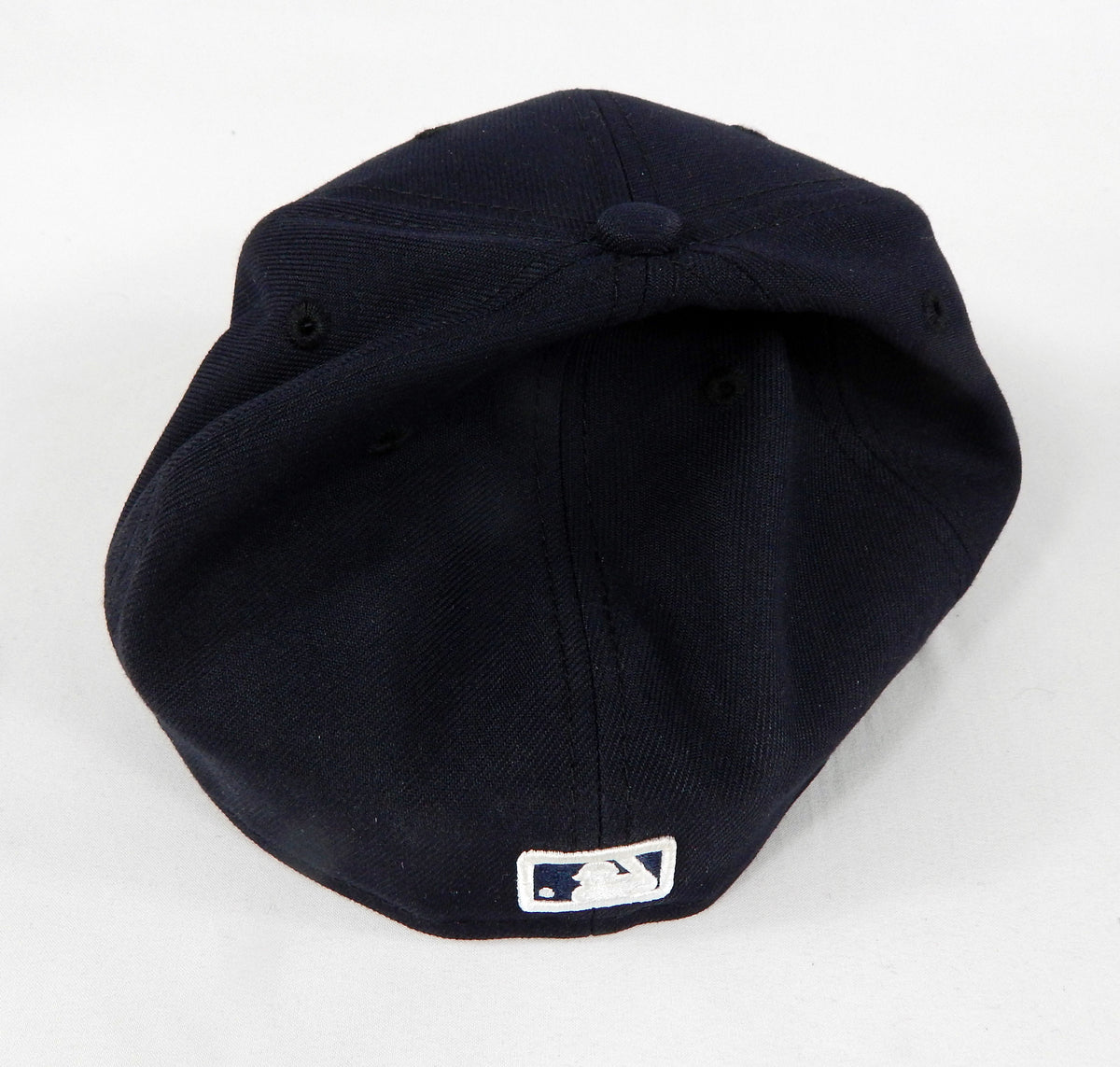 2023 Detroit Tigers Casey Mize #12 Game Issued Pos Used Navy Hat 7.375 DP67106 Pic2