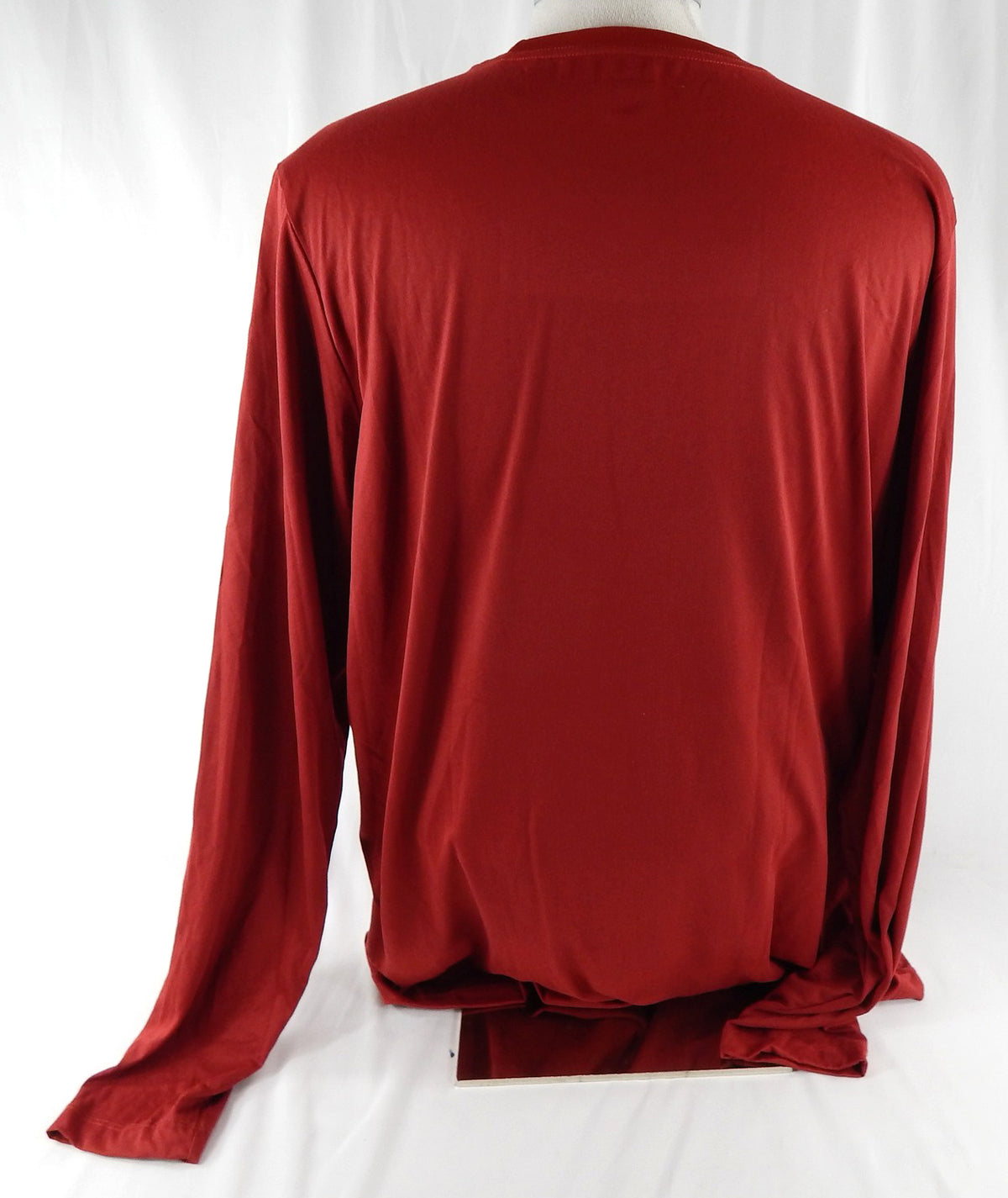 2023-24 Denver Nuggets DeAndre Jordan #6 Game Used Red Training Shirt XL 595 Pic2