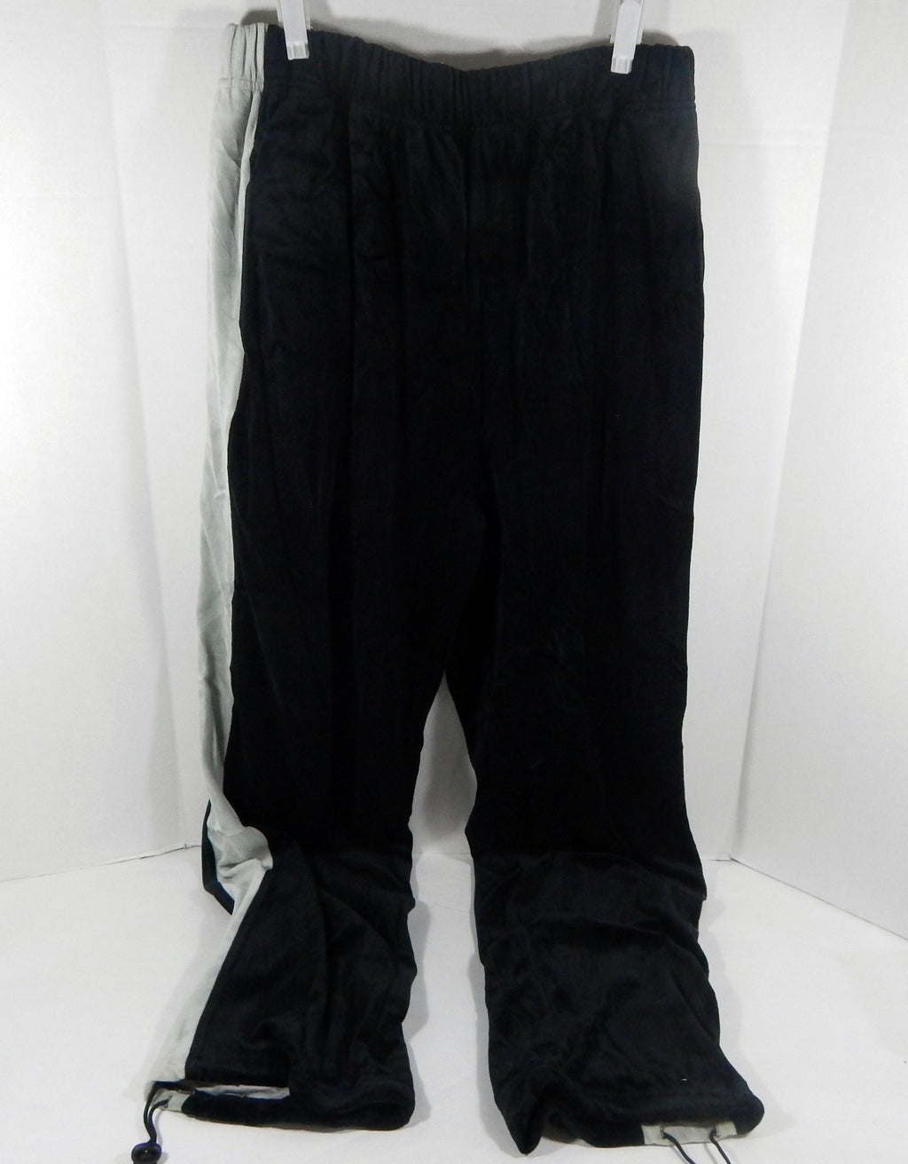 NBA Fusion Team Issued Black Travel Pants XL DP62617
