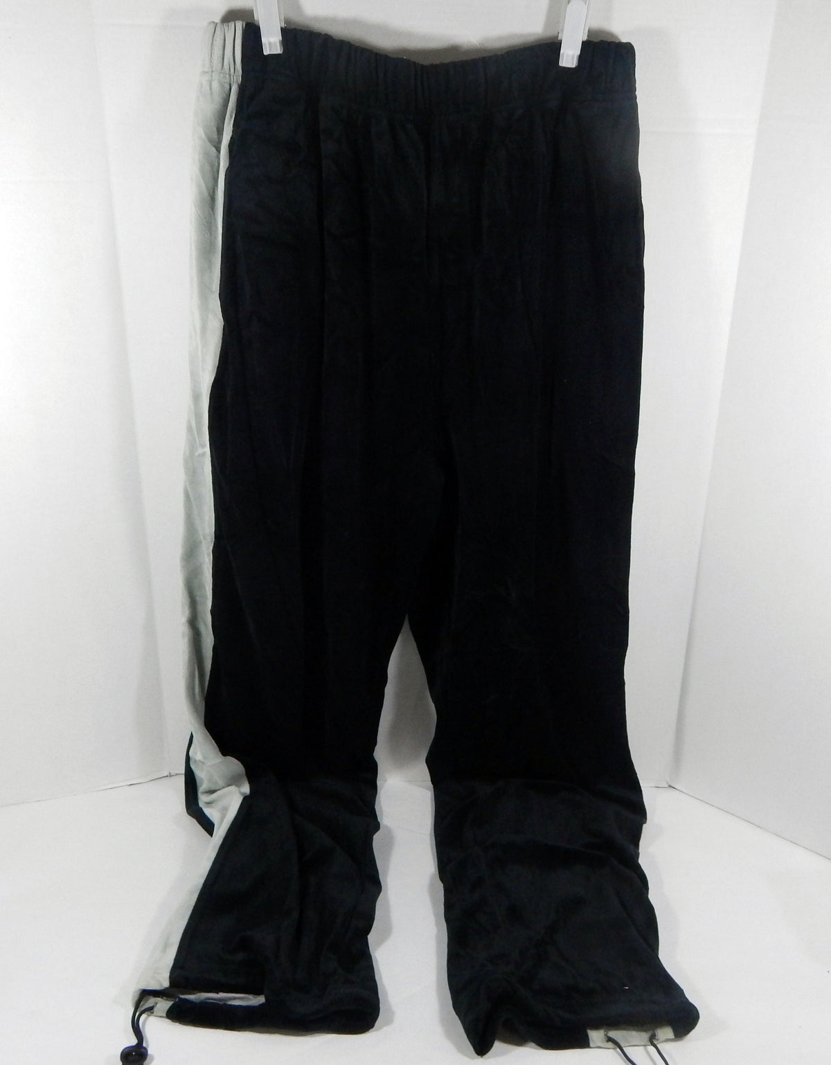 NBA Fusion Team Issued Black Travel Pants XL DP62617
