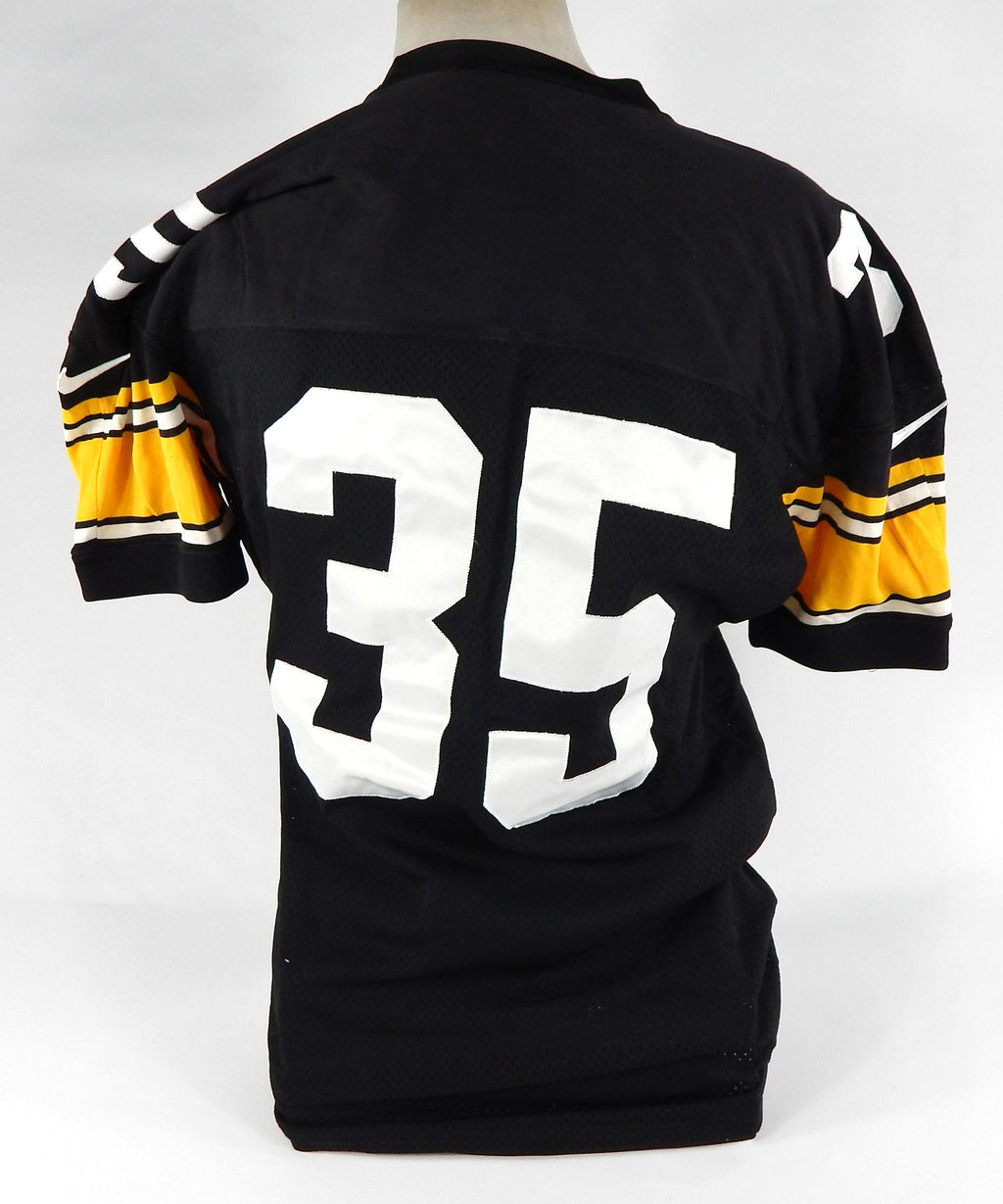 1994 Pittsburgh Steelers Fred McAfee #35 Game Issued Black Jersey NP R 48 09 Pic2