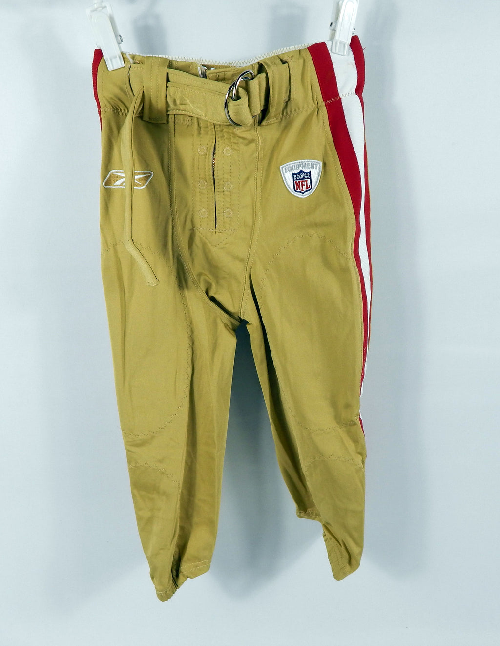 2011 San Francisco 49ers Game Issued Gold Pants 30 DP78859
