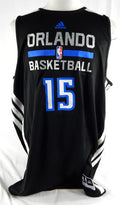 2013-14 Orlando Magic #15 Game Used Black Practice Jersey 3XL DP89394