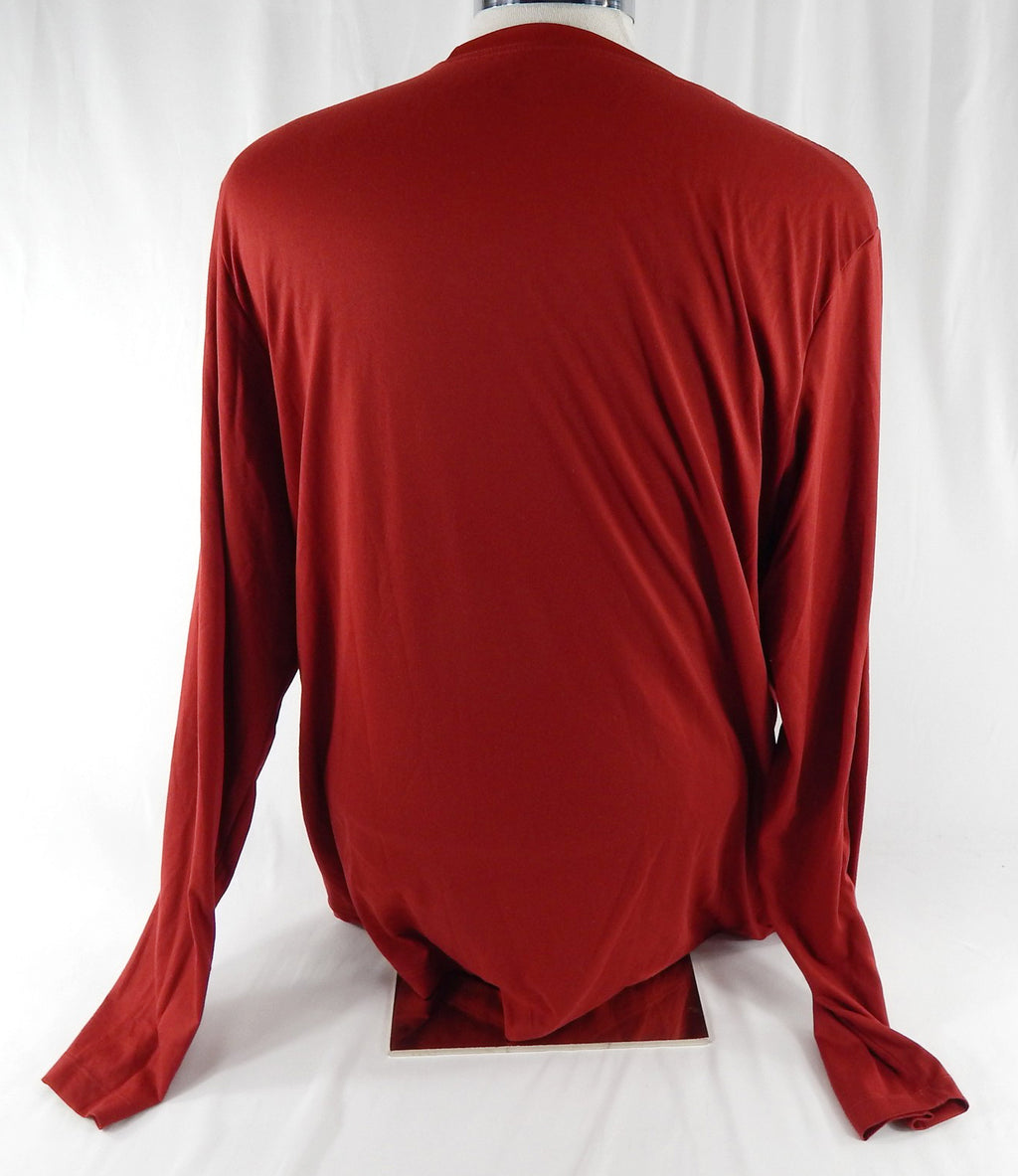 2023-24 Denver Nuggets Jay Huff #30 Game Used Red Training Shirt XL 597 Pic2