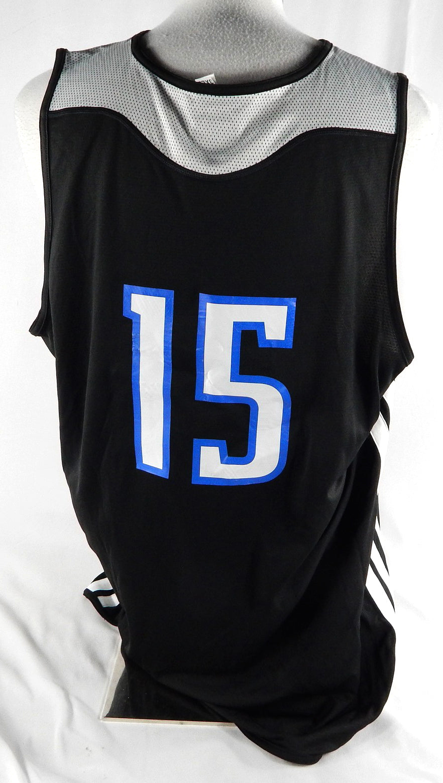 2013-14 Orlando Magic #15 Game Used Black Practice Jersey 3XL DP89394 Pic2