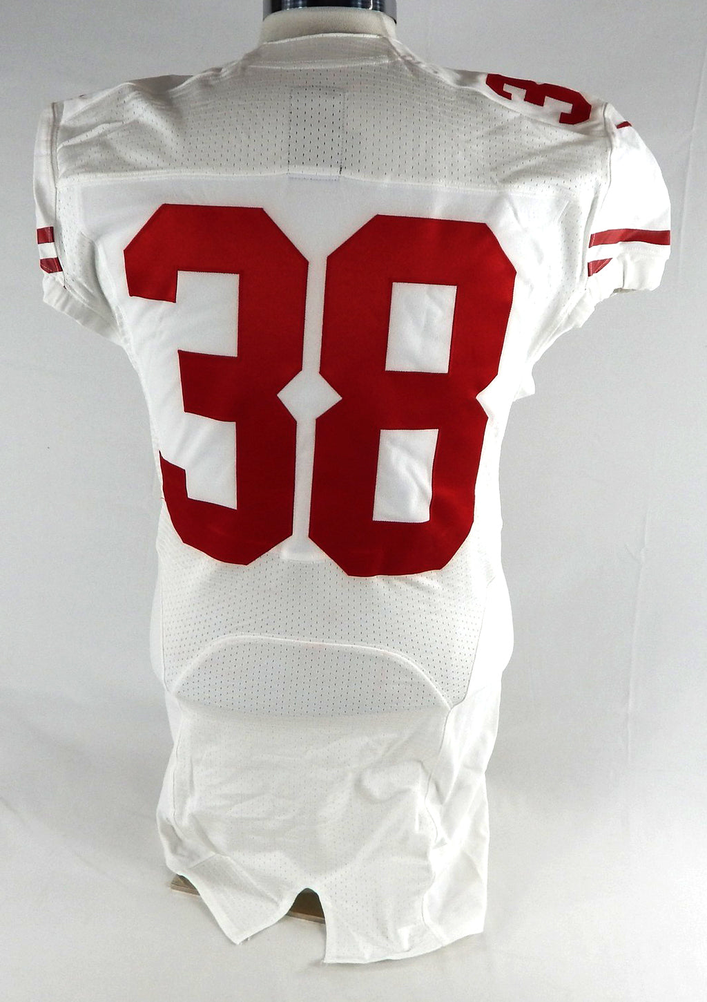 2016 San Francisco 49ers JaCorey Shepherd #38 Game Issued White Jersey NP R 40 6 Pic2