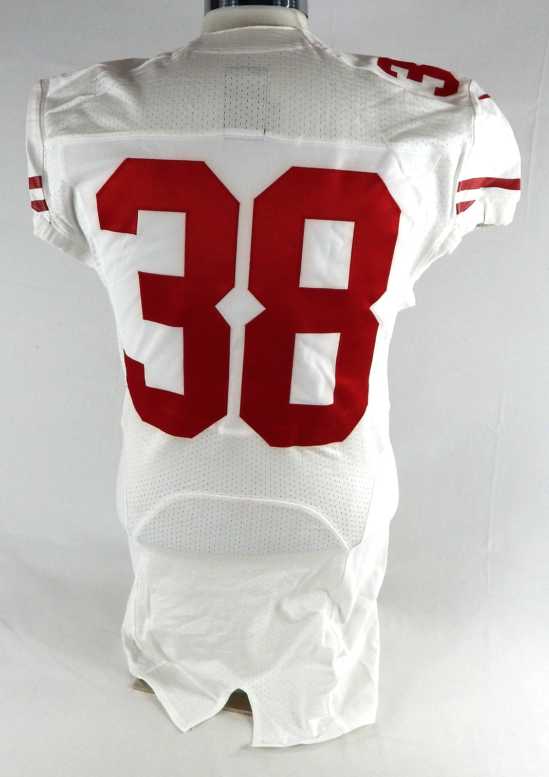2016 San Francisco 49ers JaCorey Shepherd #38 Game Issued White Jersey NP R 40 6 Pic2
