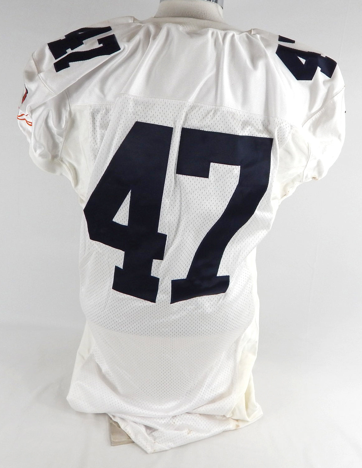 2005 Virginia Cavaliers #47 Game Used White Jersey Football NP R L 701 Pic2