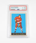 1960-61 Parkhurst Warren Godfrey #30 Red Wings PSA 6.5