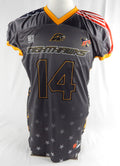 2012-17 Wichita Falls Nighthawks Jackson #14 Game Used Jersey Arena Football