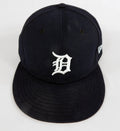 Detroit Tigers #49 Game Issued Pos Used Navy Hat 7.5 DP67112