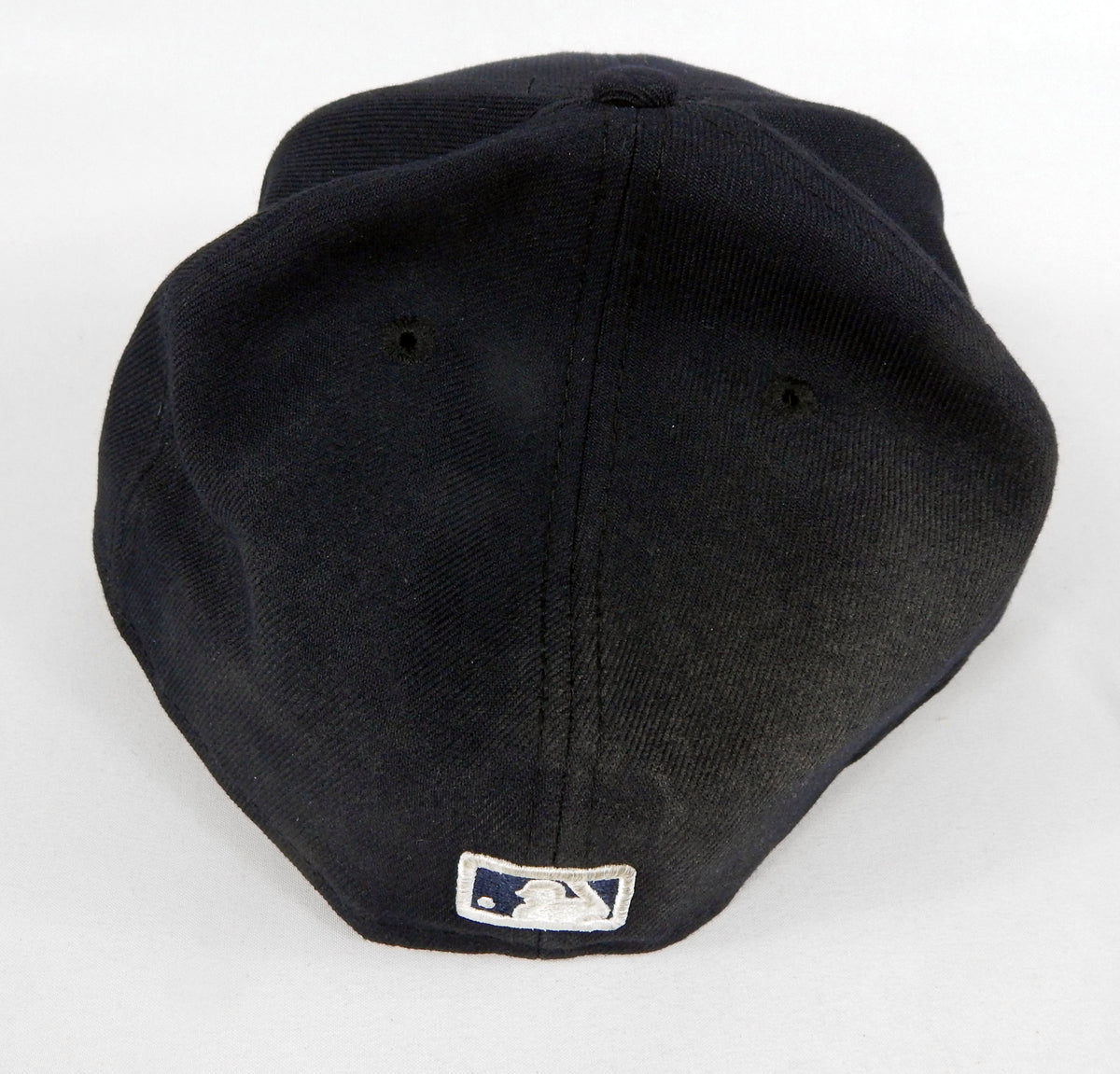 Detroit Tigers #49 Game Issued Pos Used Navy Hat 7.5 DP67112 Pic2