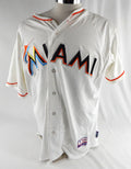 2012-18 Miami Marlins #50 Game Used White Jersey 50 785