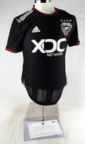 2022 D.C. United Chris Odoi-Atsem #3 Game Used Signed Black Jersey Juneteenth 3