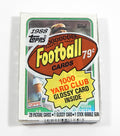 1988 Topps Football Cello Unopened Wax Pack Brian Bosworth On Top