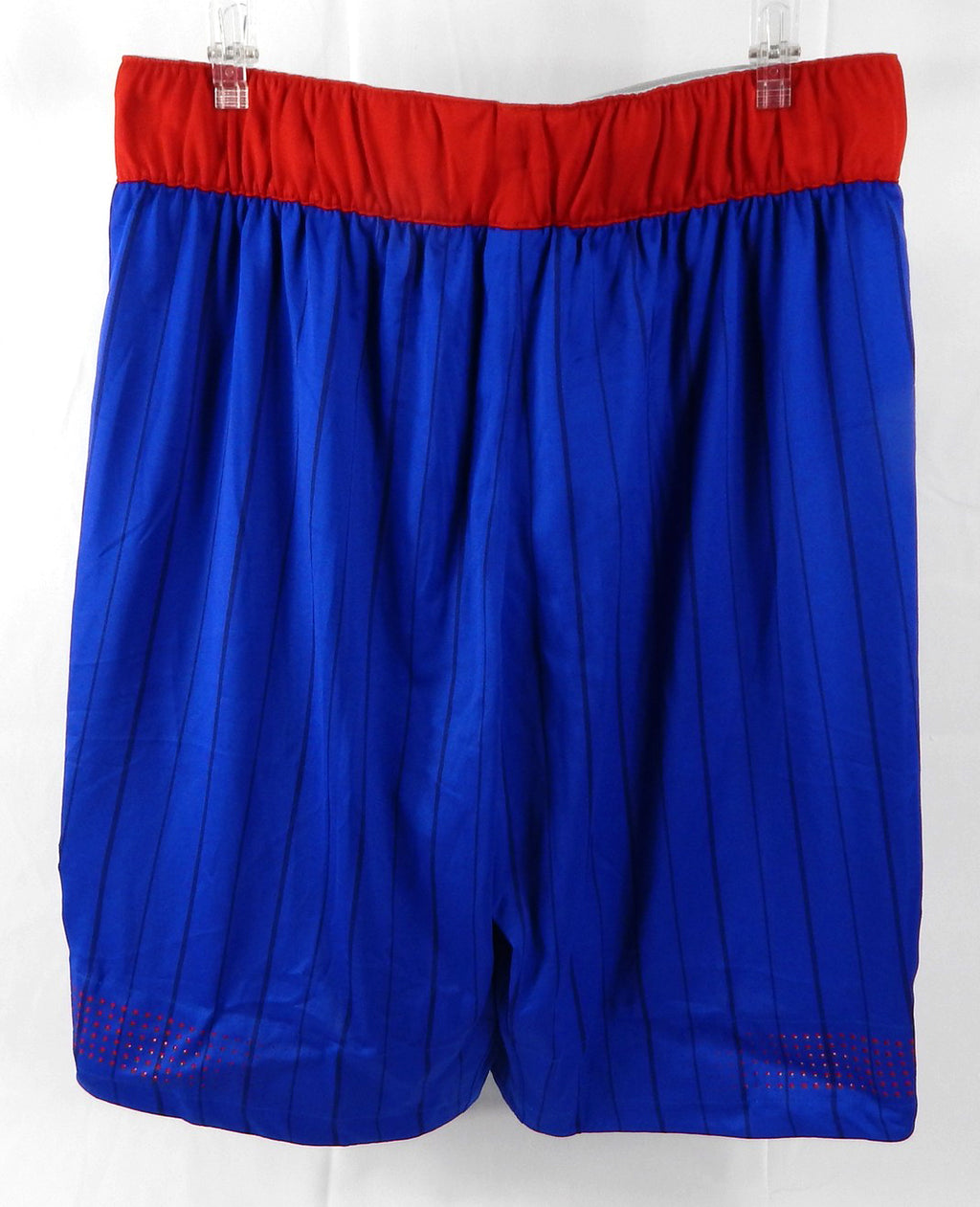 2019-20 Kansas Jayhawks Game Issued Blue Shorts Basketball 2XL 223 Pic2