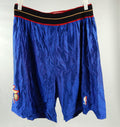 Late 1990s Early 2000s Philadelphia 76ers #5 Game Used Blue Shorts 40 DP96220