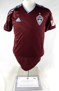 2022 Colorado Rapids Lucas Esteves #66 Game Used Jersey MLS Soccer Juneteenth
