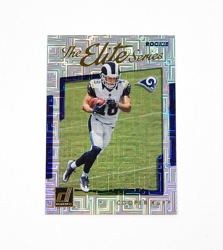 2017 Donruss The Elite Series Rookies Cooper Kupp RC #18