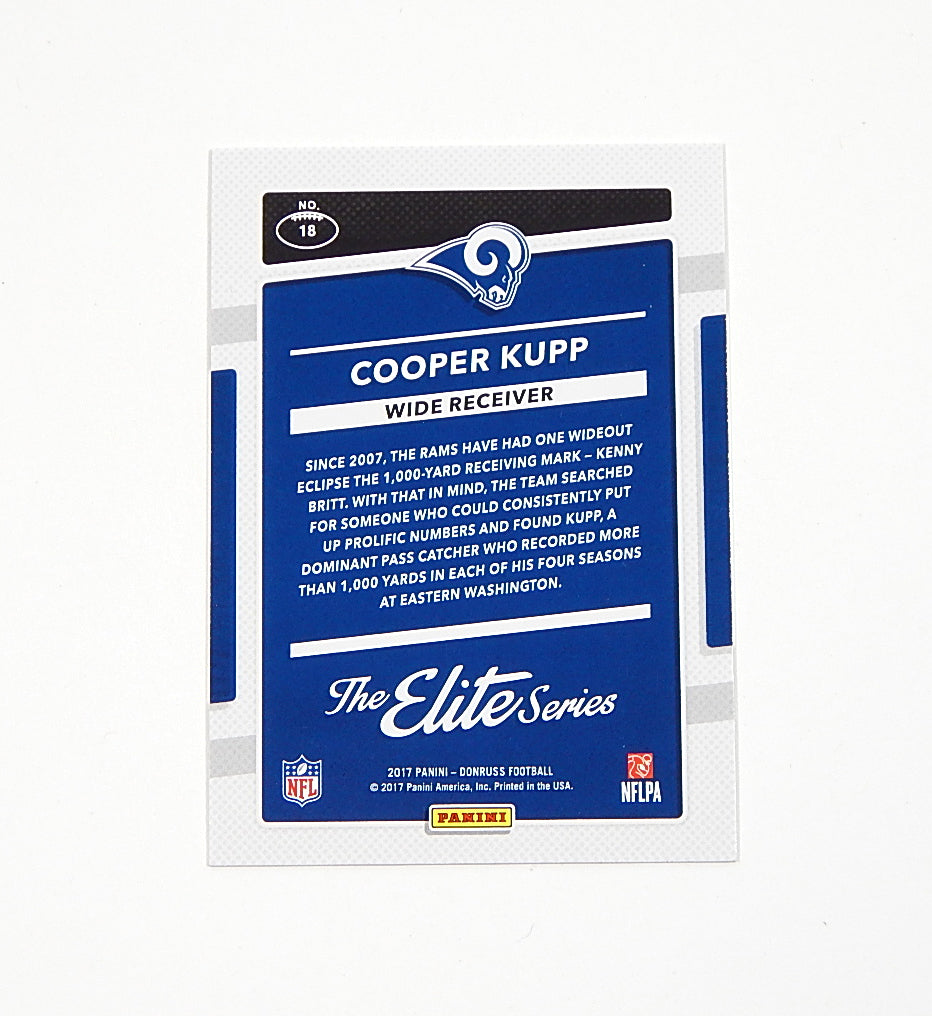 2017 Donruss The Elite Series Rookies Cooper Kupp RC #18 Pic2
