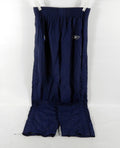 2001-02 Golden State Warriors #11 Game Used Navy Warm Up Pants 40 871