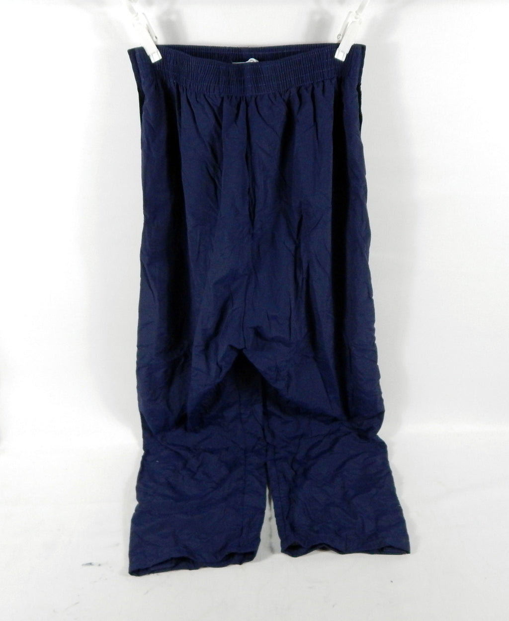 2001-02 Golden State Warriors #11 Game Used Navy Warm Up Pants 40 871 Pic2