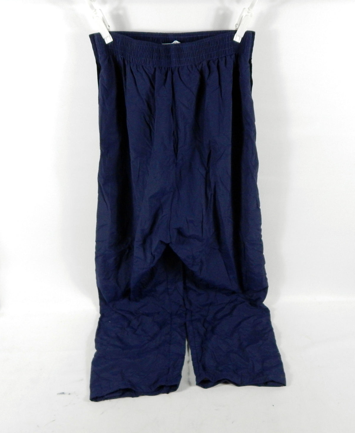 2001-02 Golden State Warriors #11 Game Used Navy Warm Up Pants 40 871 Pic2