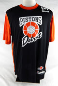 2024-25 Detroit Pistons Daniss Jenkins #24 Game Used Black Shoot Shirt Bad Boy 5