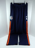 2013-14 Charlotte Bobcats Game Issued Navy Warm Up Pants XL+2 DP73853
