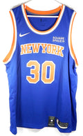 Julius Randle #30 NY Knicks Nike Connect Swingman Squarespace B Jersey 56 2XL