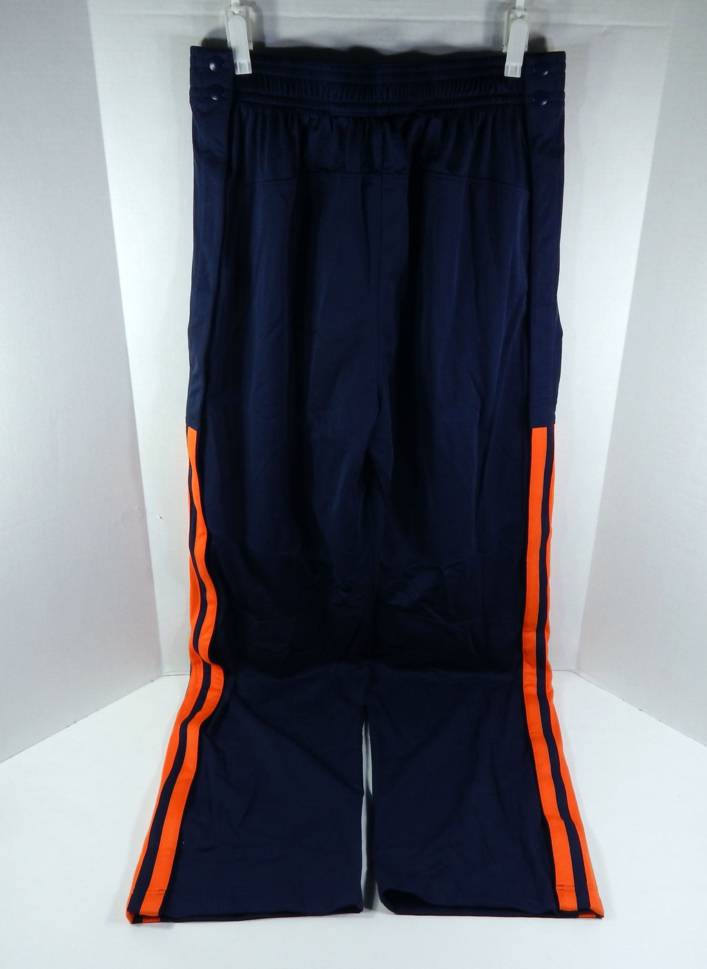 2013-14 Charlotte Bobcats Game Issued Navy Warm Up Pants XL+2 DP73853 Pic2