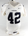 2003 Virginia Cavaliers #42 Game Used White Jersey Football NP R L 703