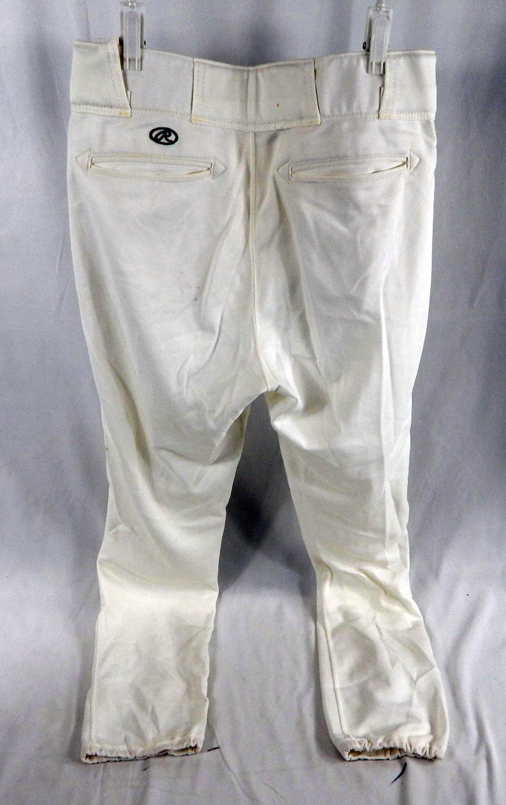 2001 Pittsburgh Pirates Wilkerson #19 Game Used White Pants 36 DP106009 Pic2