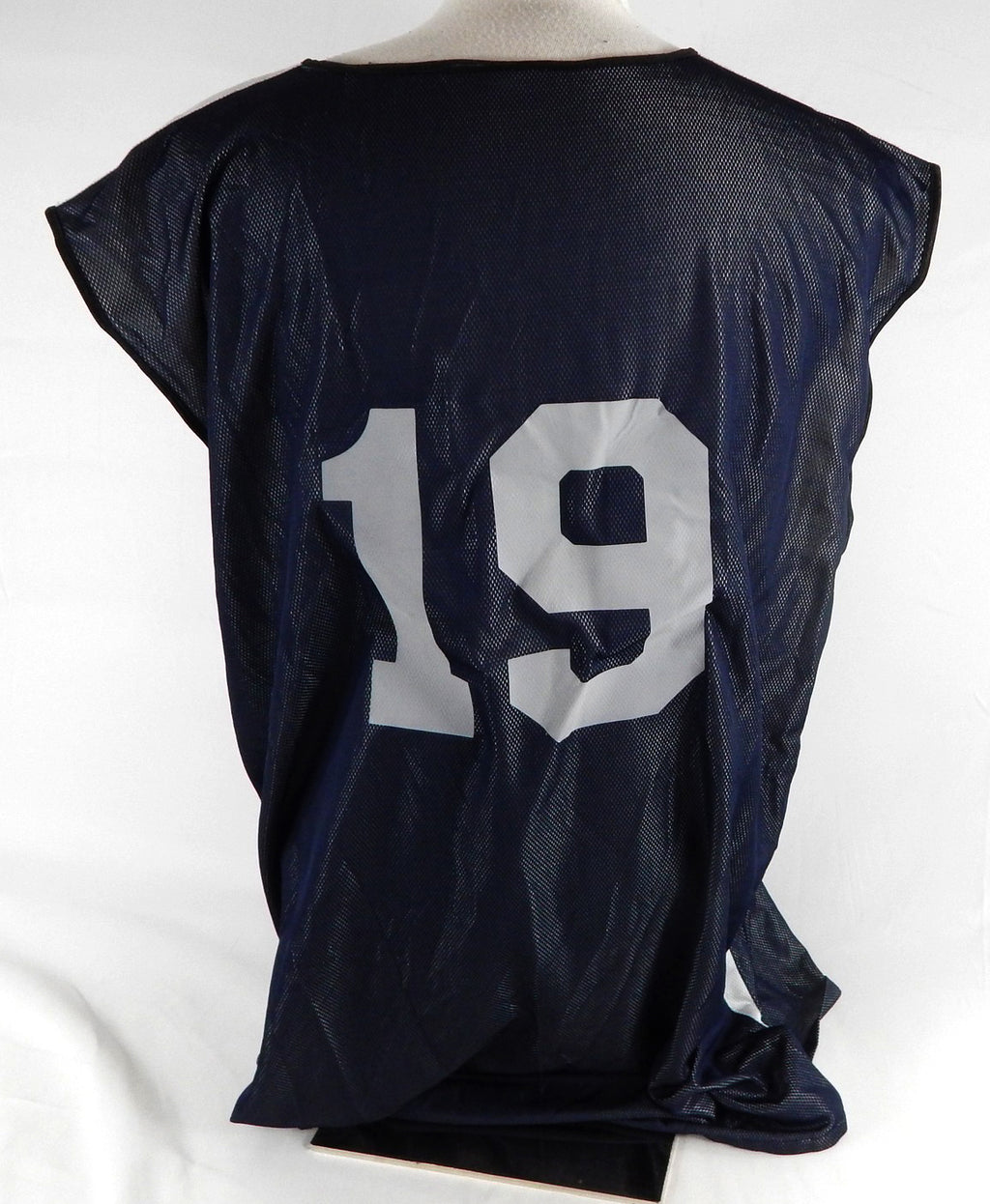 Team USA Basketball #19 Game Used Navy Practice Jersey 2XL 047 Pic2