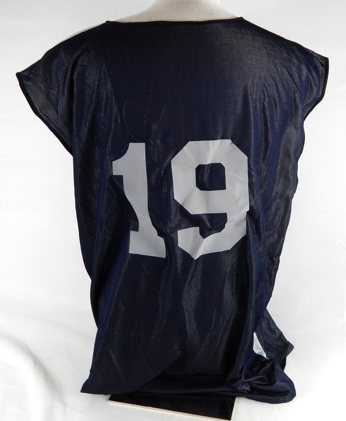 Team USA Basketball #19 Game Used Navy Practice Jersey 2XL 047 Pic2