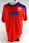 2024-25 Detroit Pistons Jaden Ivey #23 Game Used Red Shooting Shirt L 386