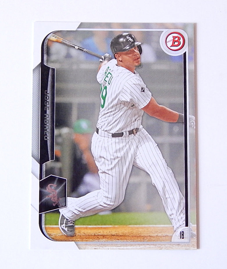 Lot of (68) 2015 Bowman Jose Abreu #120 White Sox Nm/Mt to Mint Pic2