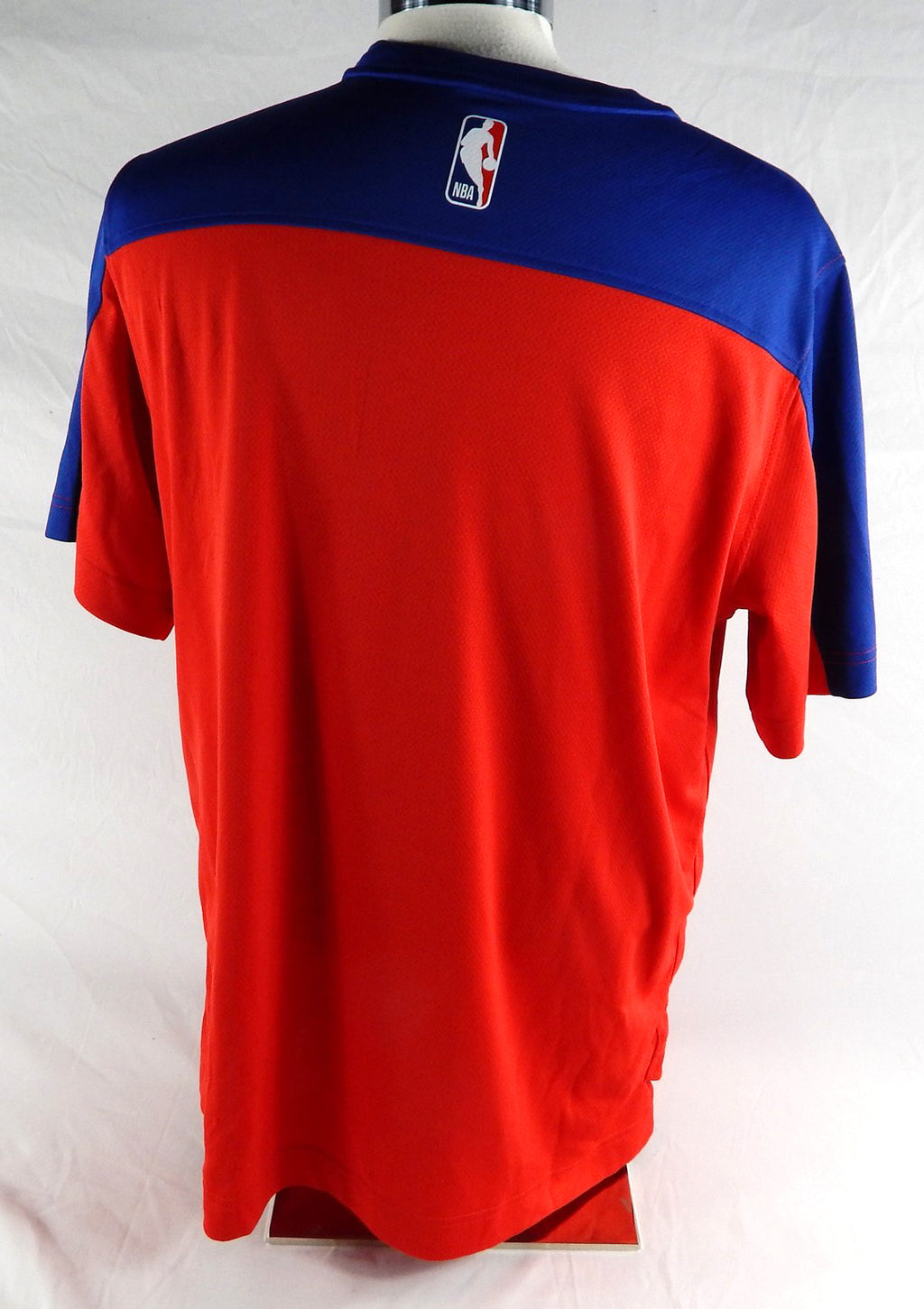 2024-25 Detroit Pistons Jaden Ivey #23 Game Used Red Shooting Shirt L 386 Pic2