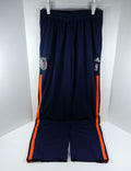 2013-14 Charlotte Bobcats Game Issued Navy Warm Up Pants XL+2 DP73855