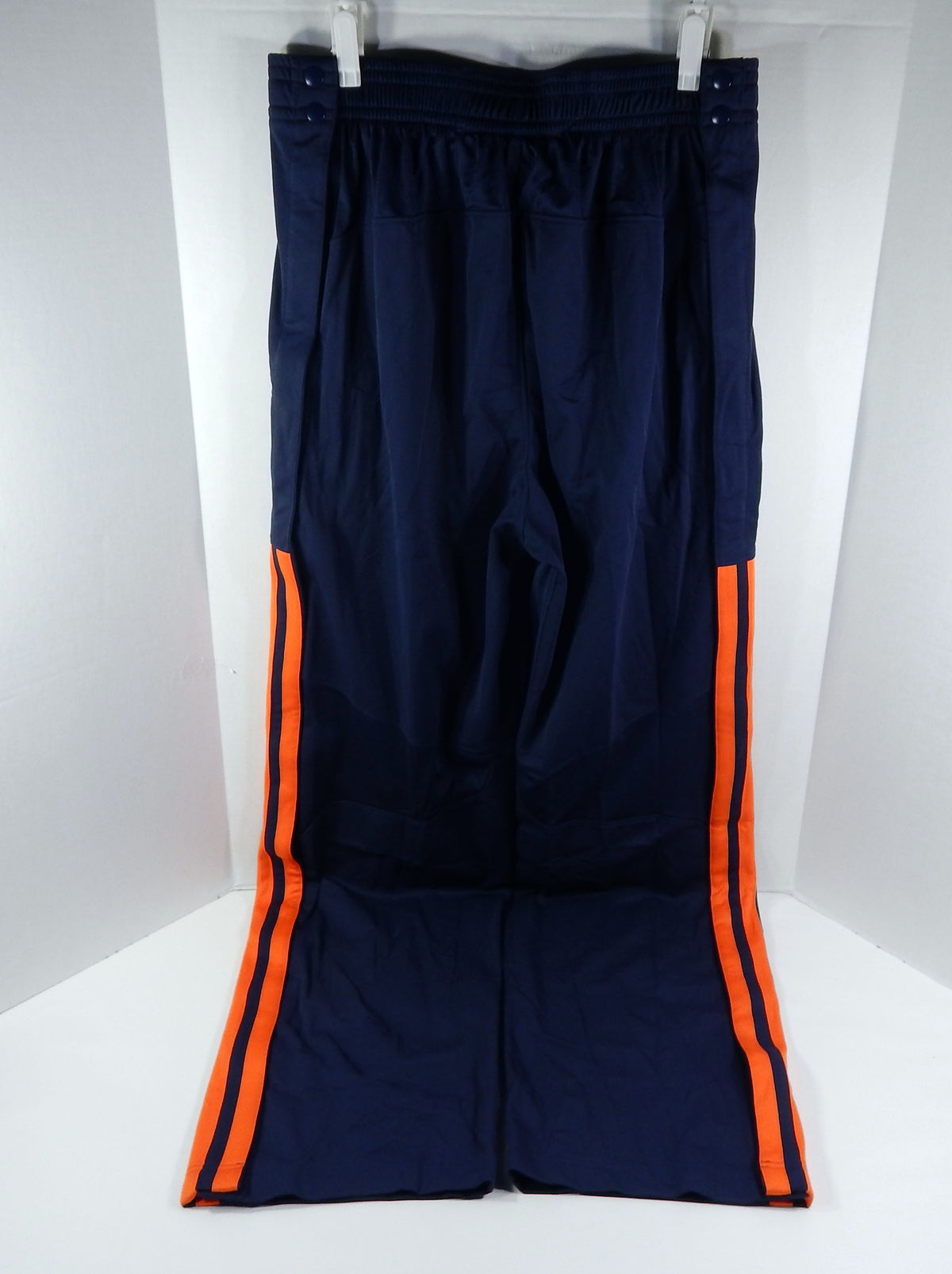 2013-14 Charlotte Bobcats Game Issued Navy Warm Up Pants XL+2 DP73855 Pic2