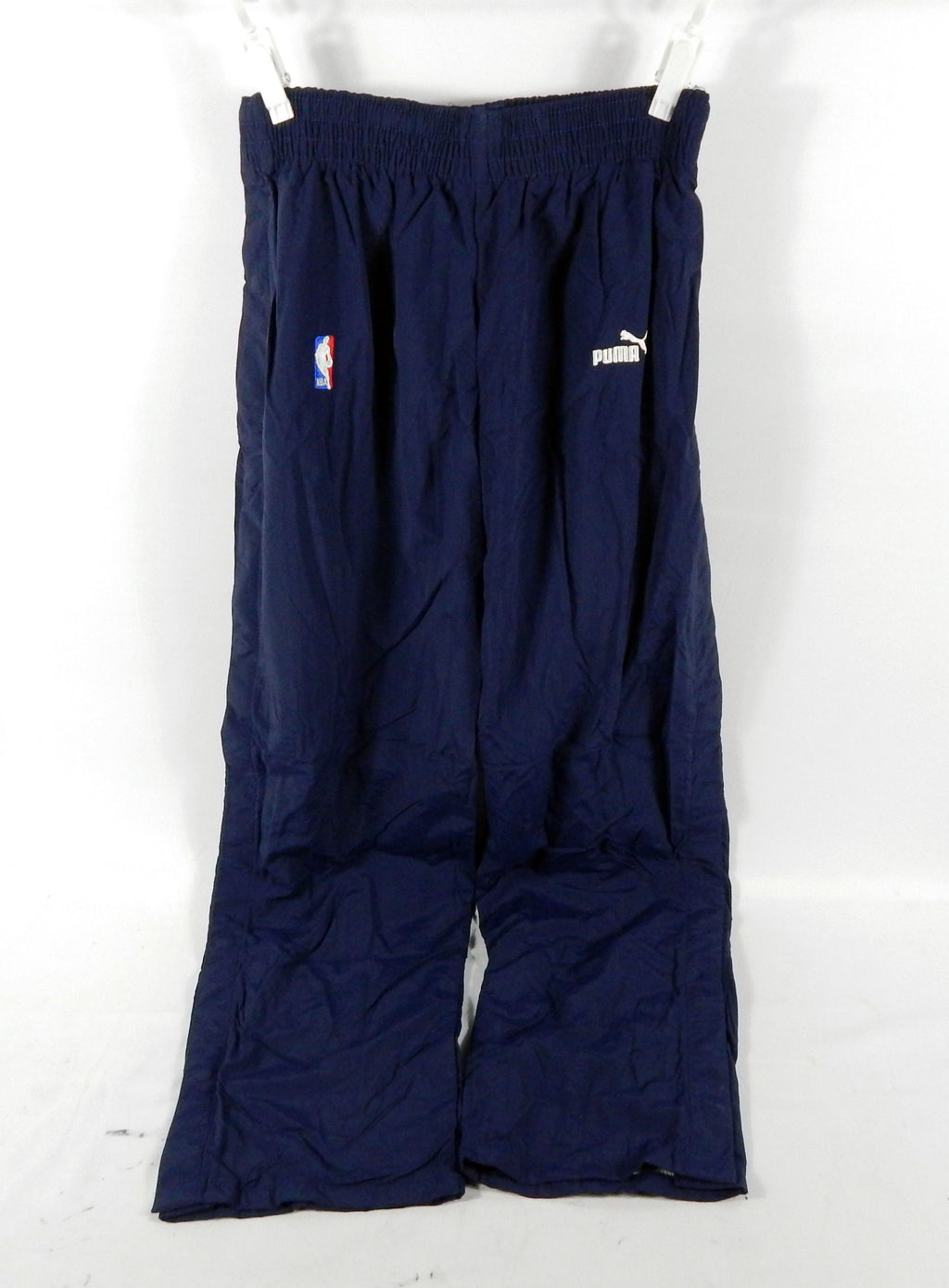 1999-2000 Golden State Warriors Tim Legler #23 Game Used Navy Warm Up Pants 40 3