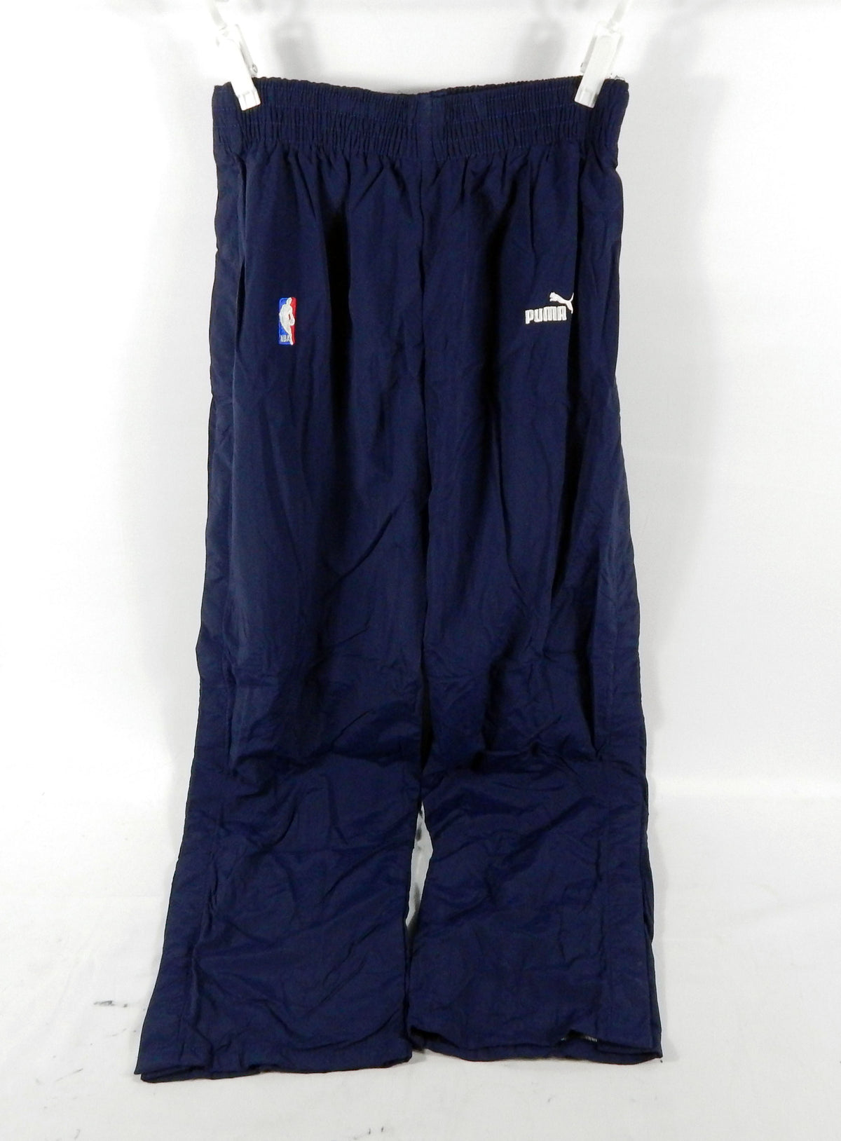 1999-2000 Golden State Warriors Tim Legler #23 Game Used Navy Warm Up Pants 40 3