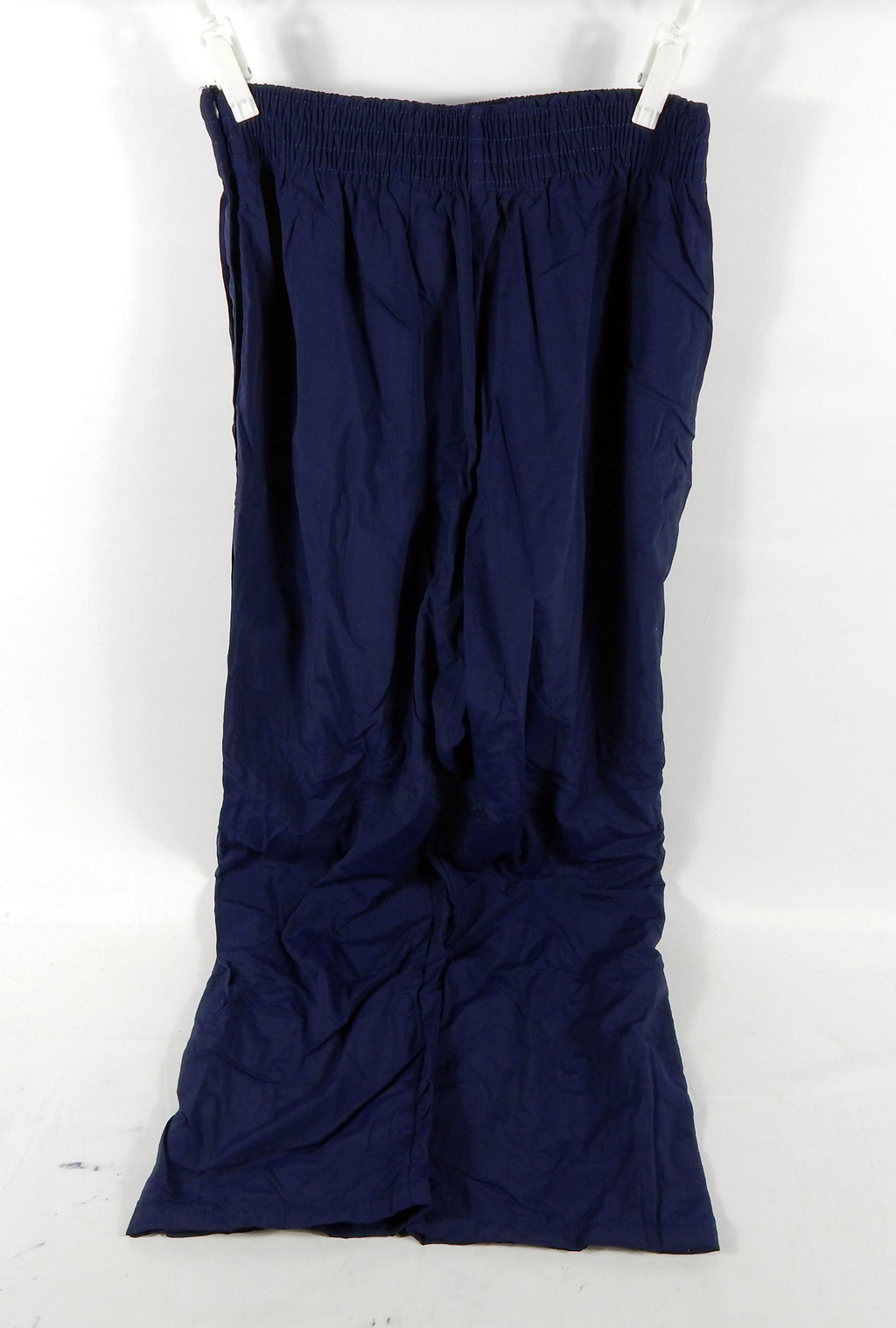 1999-2000 Golden State Warriors Tim Legler #23 Game Used Navy Warm Up Pants 40 3 Pic2