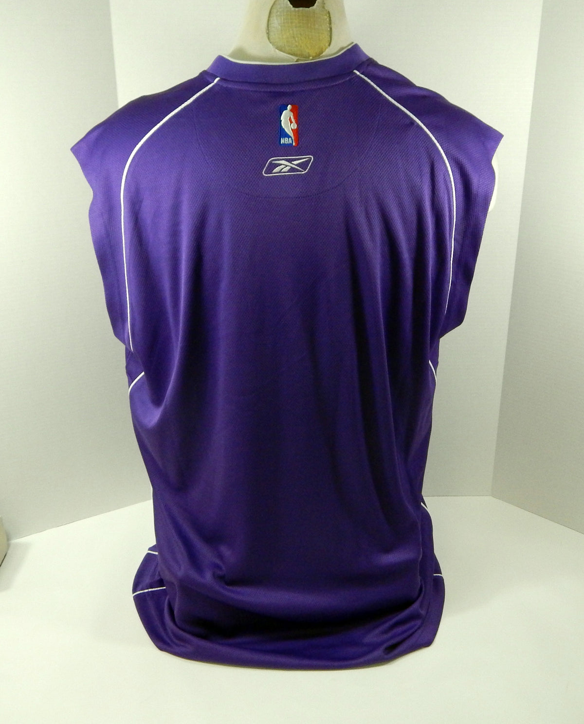 2000s Charlotte Hornets Game Issued Purple Tank Shirt XL DP50443 Pic2