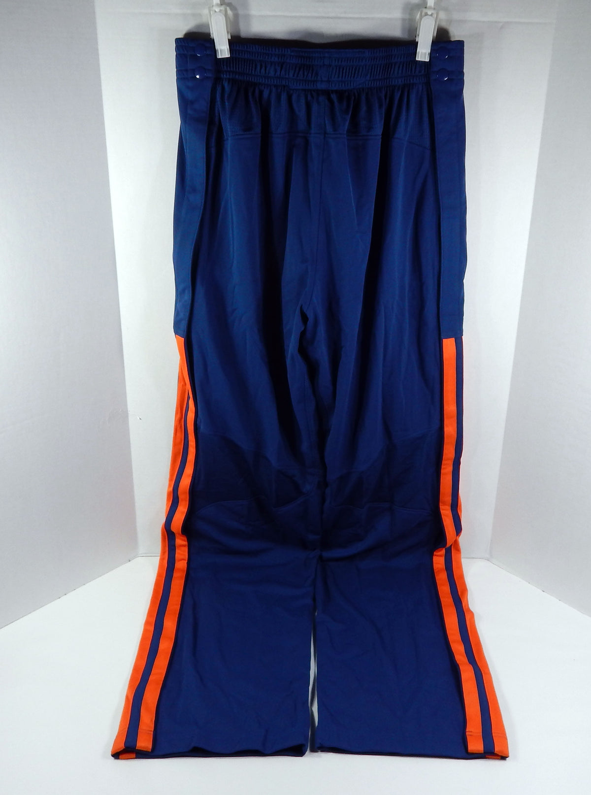 2012-13 Charlotte Bobcats Game Issued Navy Warm Up Pants L+4 DP73856 Pic2