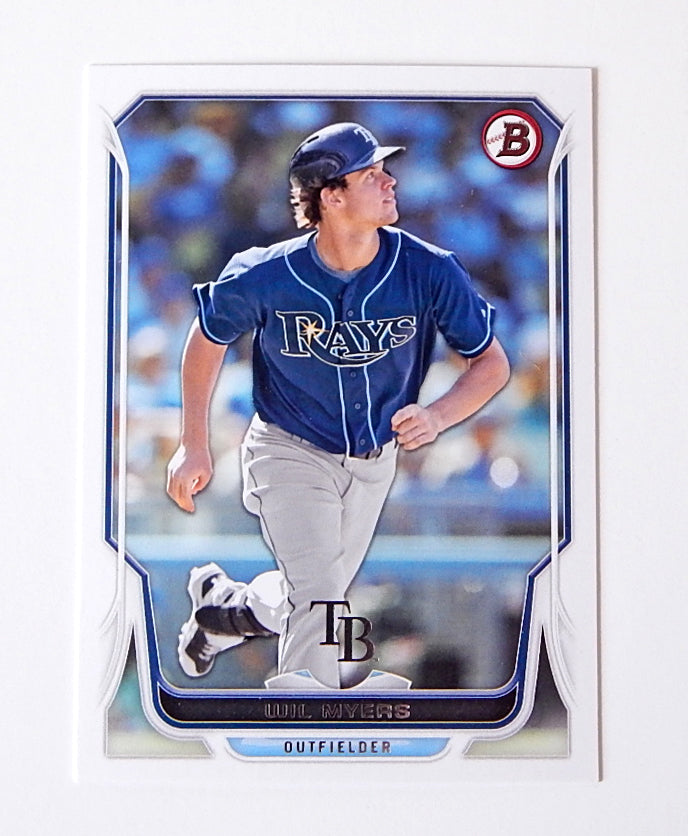 Lot of (66) 2014 Bowman Wil Myers #159 Rays Nm/Mt to Mint Pic2